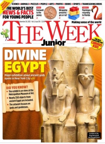 The Week Junior USA - Issue 293 November 28, 2025 Magazine