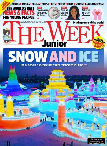 The Week Junior USA - January 16, 2026 Magazine