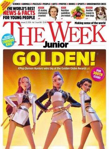 The Week Junior USA - January 23, 2026 cover
