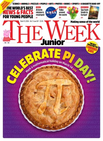 The Week Junior USA - March 13, 2026 cover