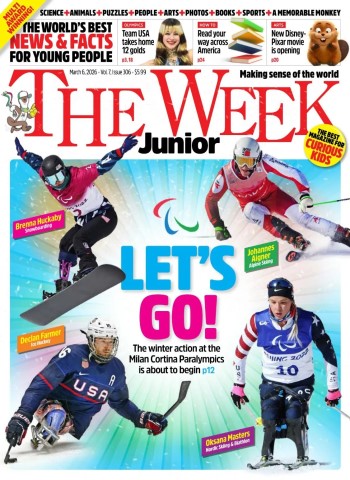 The Week Junior USA - March 6, 2026 cover
