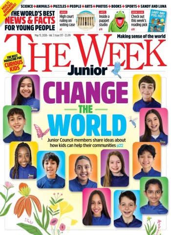 The Week Junior USA - May 15, 2026 cover