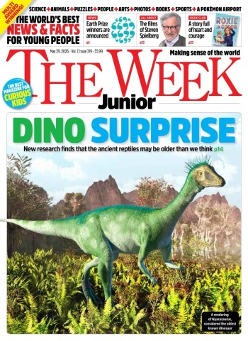 The Week Junior USA - May 29, 2026 Magazine