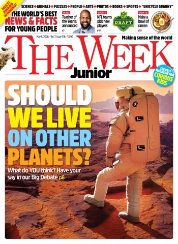 The Week Junior USA - May 8, 2026 cover