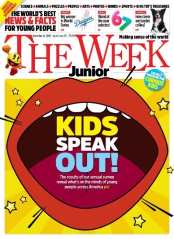 The Week Junior USA - November 14, 2025 Magazine