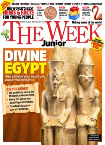 The Week Junior USA - November 28, 2025 Magazine
