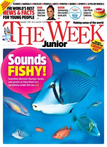The Week Junior USA - November 7, 2025 Magazine