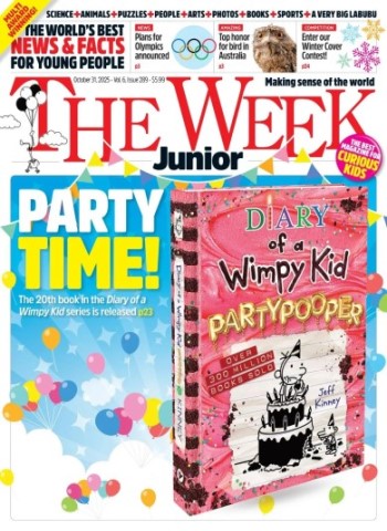 The Week Junior USA - October 31, 2025 Magazine
