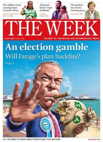 The Week UK - 11 July 2026 cover