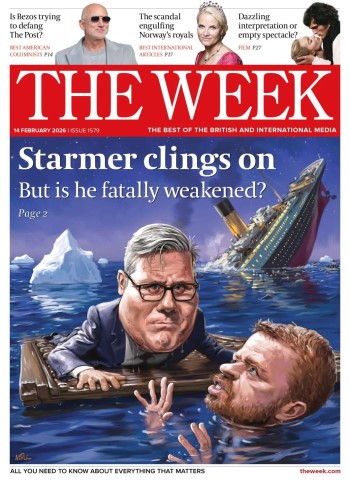 The Week UK - 14 February 2026 cover