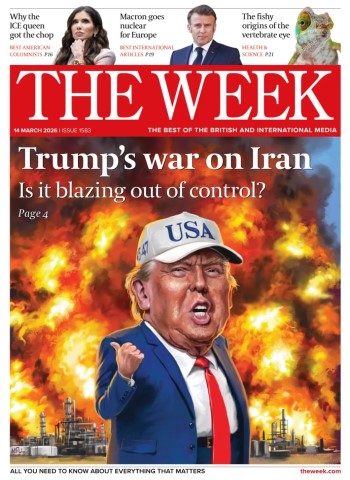 The Week UK - 14 March 2026 cover