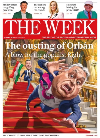 The Week UK - 18 April 2026 cover