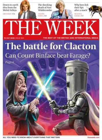 The Week UK - 18 July 2026 cover