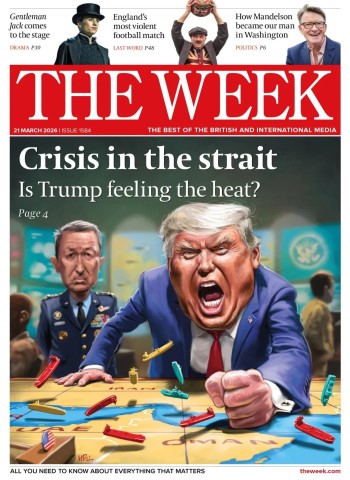 The Week UK - 21 March 2026 cover