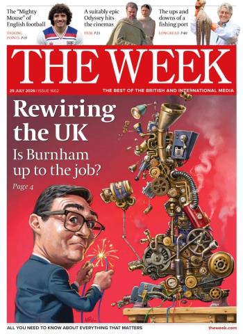 The Week UK - 25 July 2026 cover