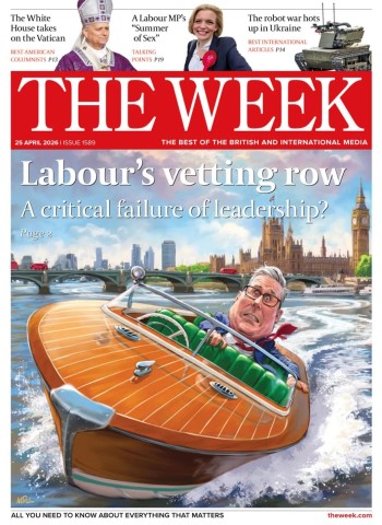 The Week UK - 26 April 2026 cover