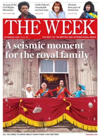 The Week UK - 27 February 2026 cover
