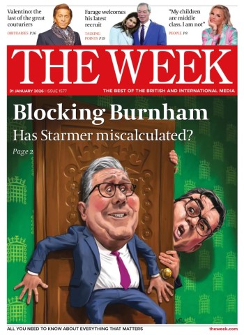 The Week UK - 30 January 2026 cover