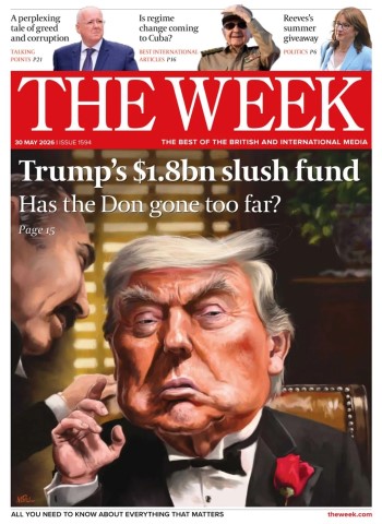 The Week UK - 30 May 2026 cover