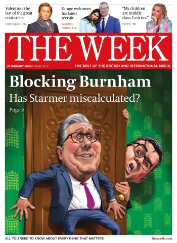The Week UK - 31 January 2026 cover