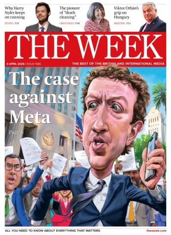 The Week UK - 4 April 2026 cover