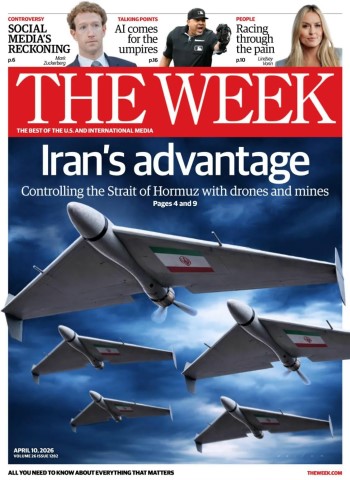 The Week USA - April 10, 2026 cover
