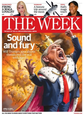The Week USA - April 17, 2026 cover