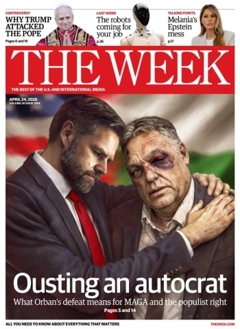 The Week USA - April 24, 2026 cover