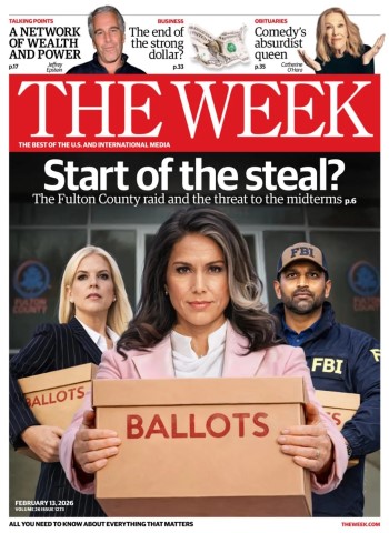 The Week USA - February 13, 2026 cover
