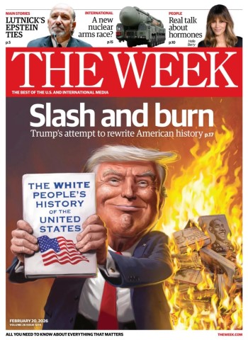 The Week USA - February 20, 2026 cover
