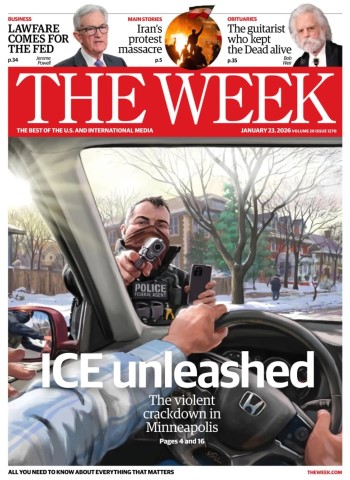 The Week USA - January 23, 2026 cover