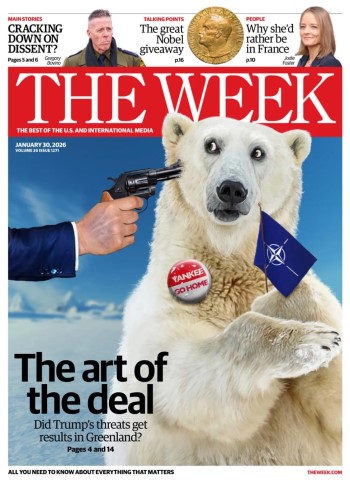 The Week USA - January 30, 2026 cover