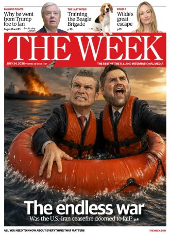 The Week USA - July 24, 2026 cover