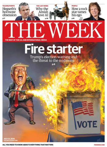 The Week USA - July 31, 2026 cover