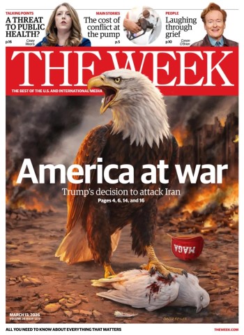 The Week USA - March 13, 2026 cover