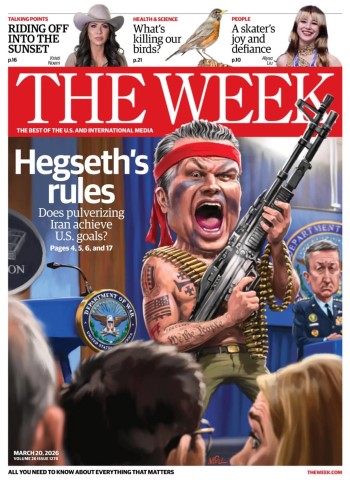 The Week USA - March 20, 2026 cover