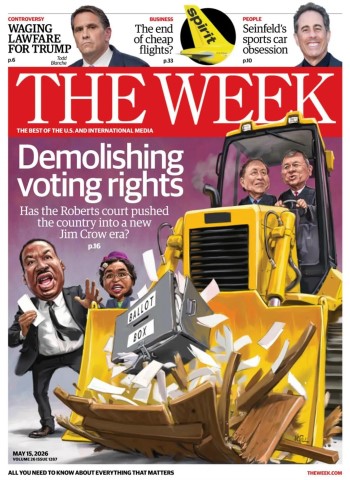 The Week USA - May 15, 2026 cover