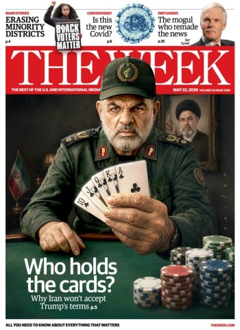The Week USA - May 22, 2026 cover