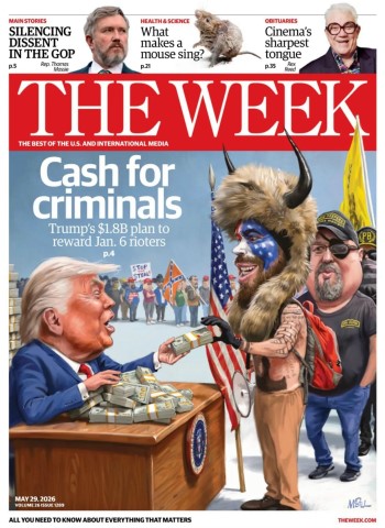 The Week USA - May 29, 2026 cover