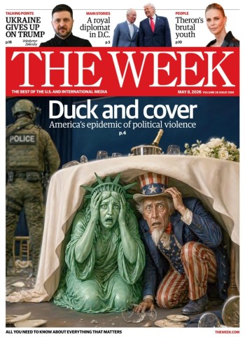 The Week USA - May 8, 2026 cover