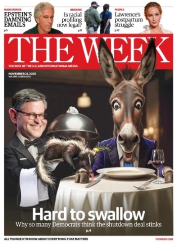 The Week USA - November 21, 2025 Magazine