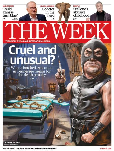 The Week USA - October 16, 2026 cover