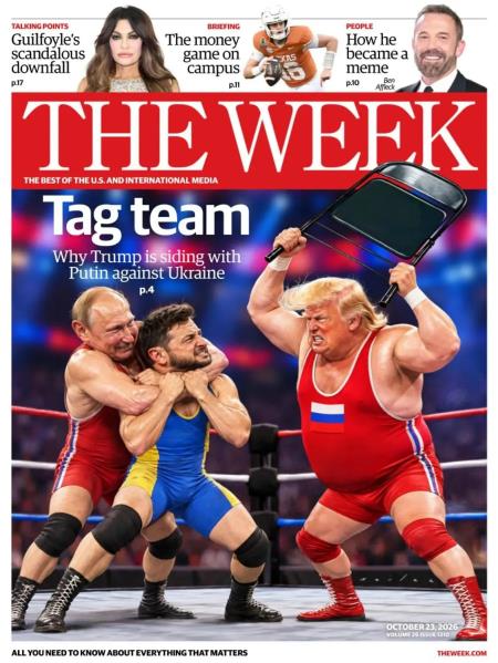 The Week USA - October 23, 2026 Magazine