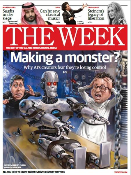 The Week USA - September 25, 2026 Magazine