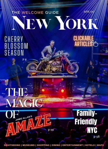 The Welcome Guide New York Magazine - April 2026 cover