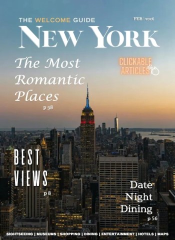 The Welcome Guide New York Magazine - February 2026 cover
