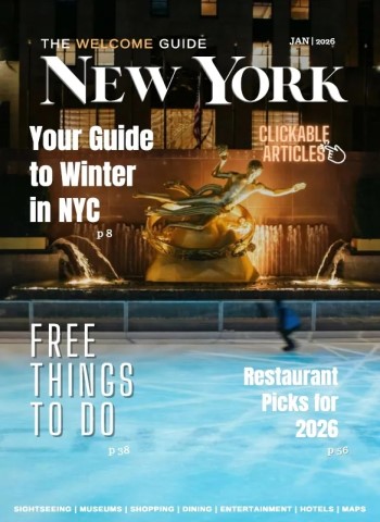 The Welcome Guide New York Magazine - January 2026 cover