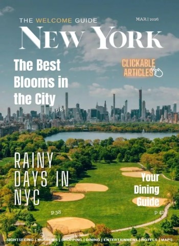 The Welcome Guide New York Magazine - March 2026 cover