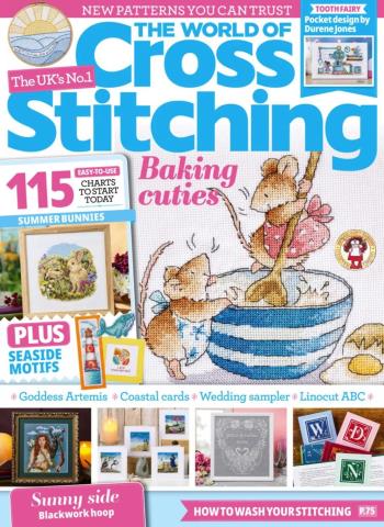 The World of Cross Stitching - August 2026 cover