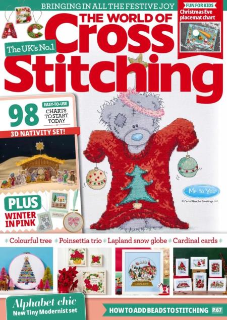 The World of Cross Stitching - December 2026 Magazine